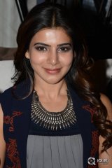 Samantha at Nava Manmadhudu Movie Press Meet